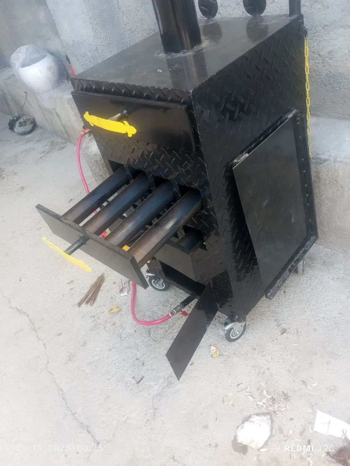 دستگاه بلال تنوری|کافیشاپ و رستوران|سنقر, |دیوار