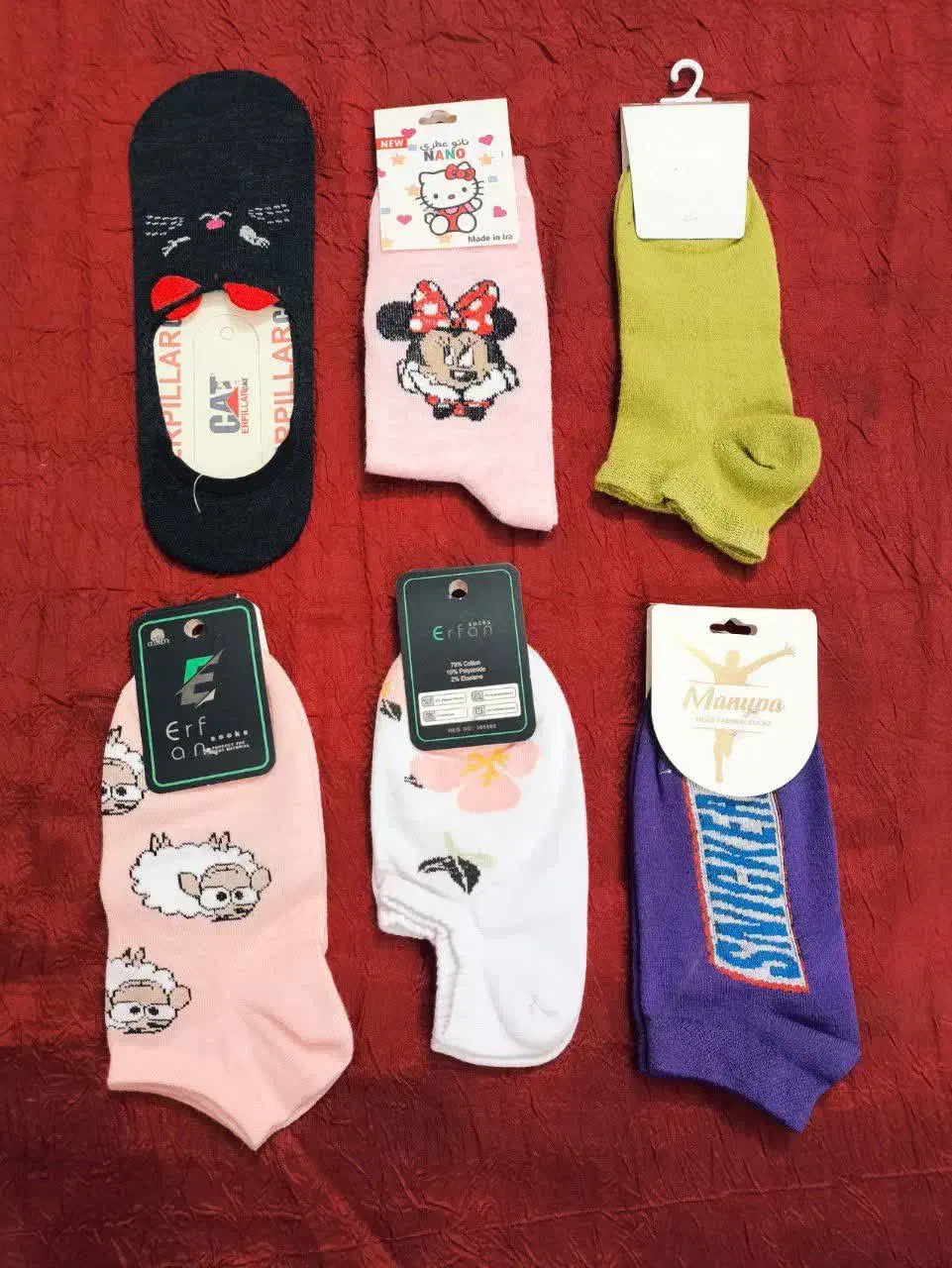 پک های ۶ عددی بلک فرایدی|لباس|مشهد, کشف|دیوار