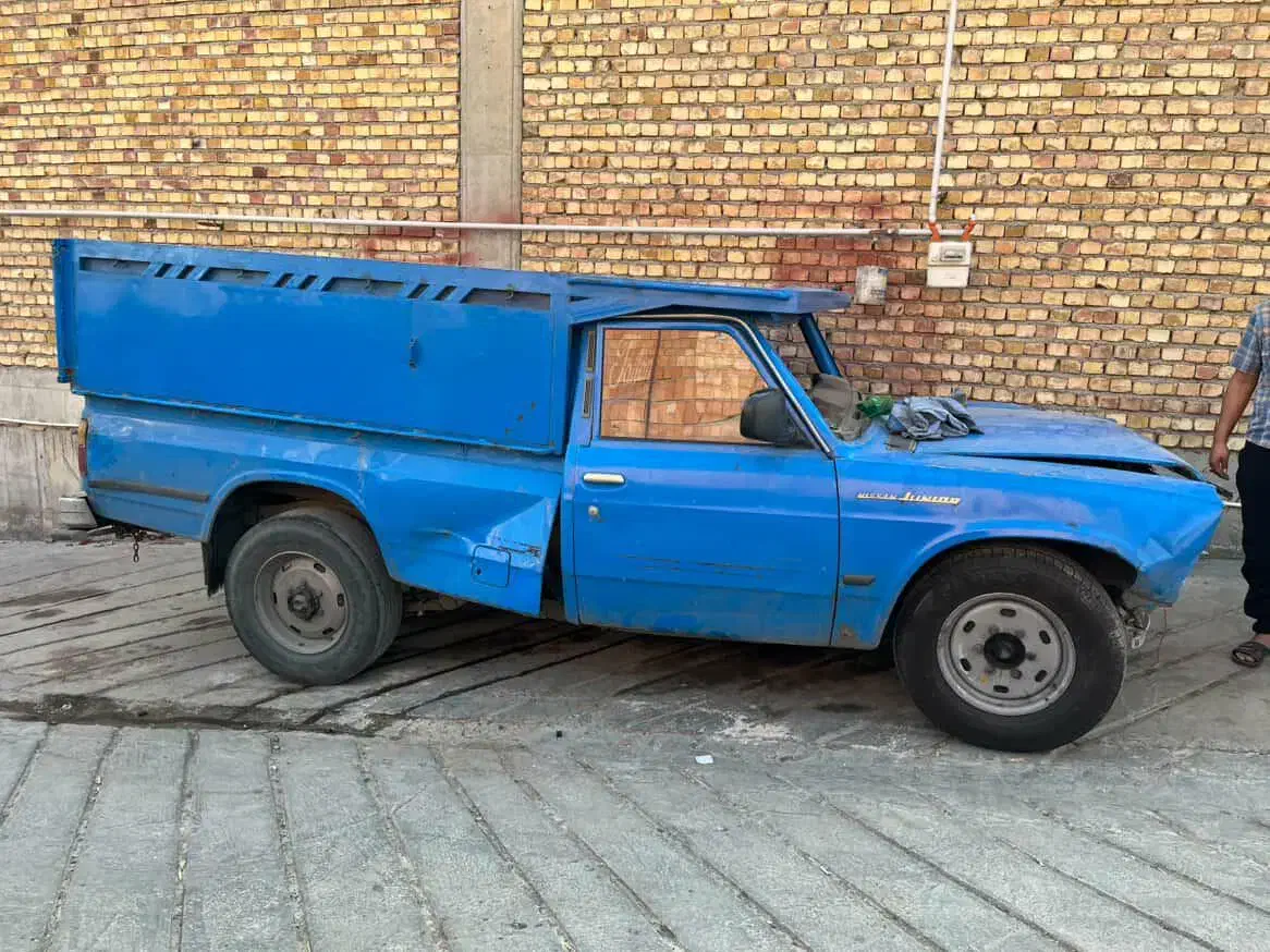 اسقاط نیسان اسقاط تناژ بالا پایین اسقاط|خودرو سواری و وانت|بجنورد, |دیوار