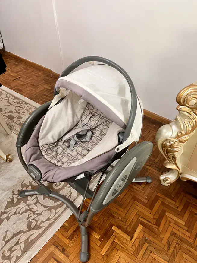 گهواره و تاب برقی گراکو مدل Glider finland|کالسکه و لوازم جانبی|تهران, کامرانیه|دیوار