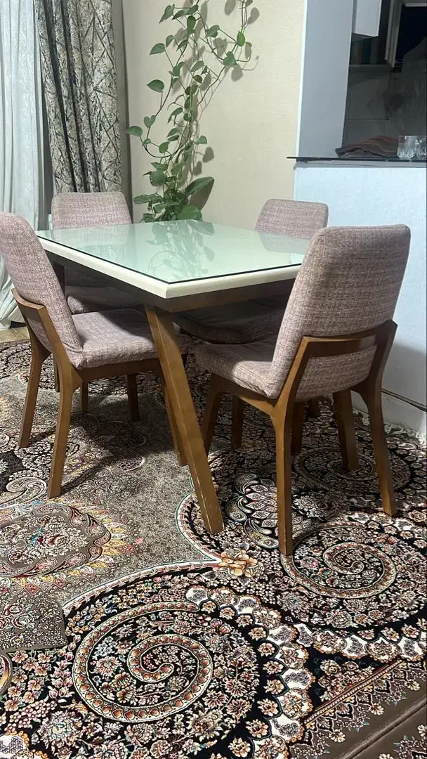 مبل ۷نفره و میز ناهار خوری ۴نفره بوفه و میز Tv|مبلمان خانگی و میز عسلی|اسلام‌شهر, شهرک توحید|دیوار