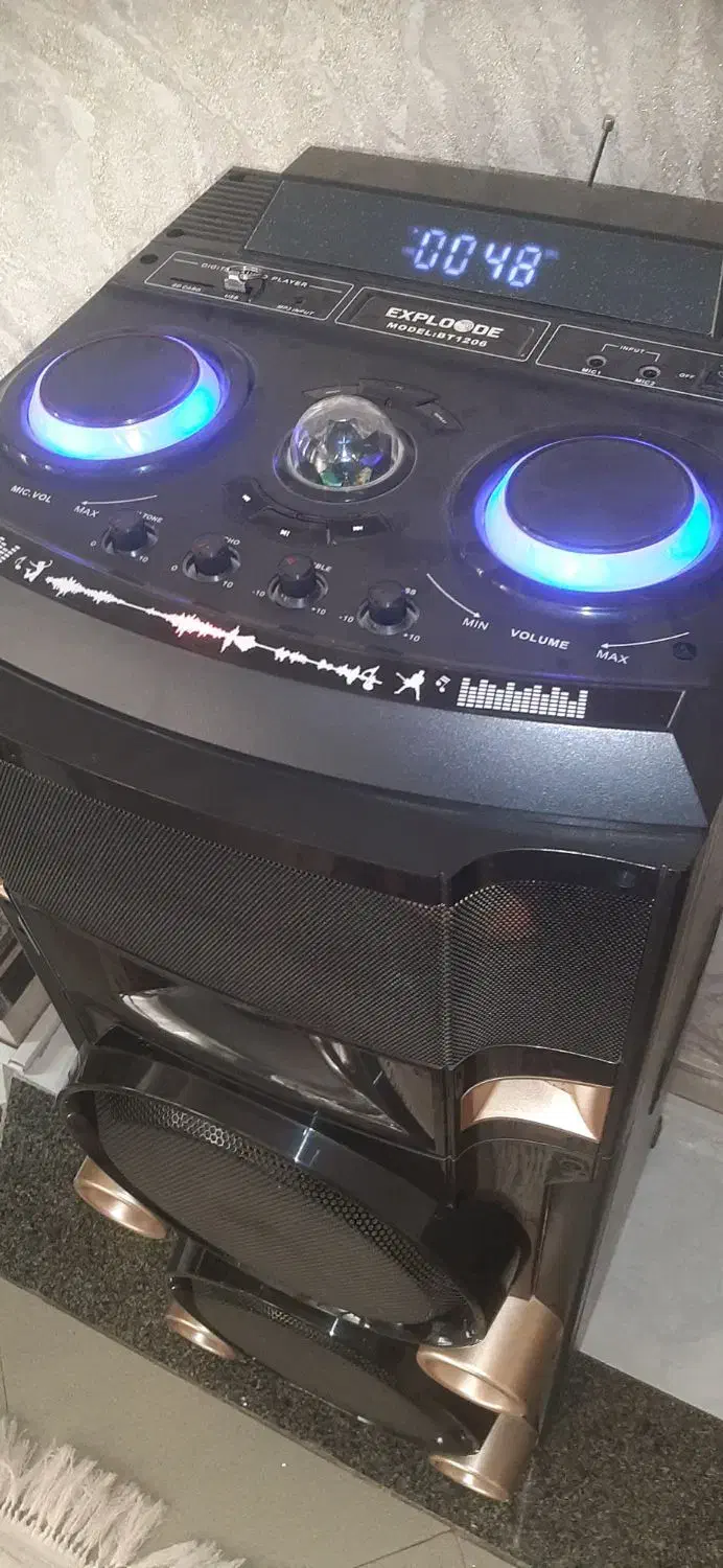 فروش یه جفت باند اکسپلودی سالم بدون هیچ ایرادی|سیستم صوتی خانگی|فردیس, شهرک ۱۱۰|دیوار