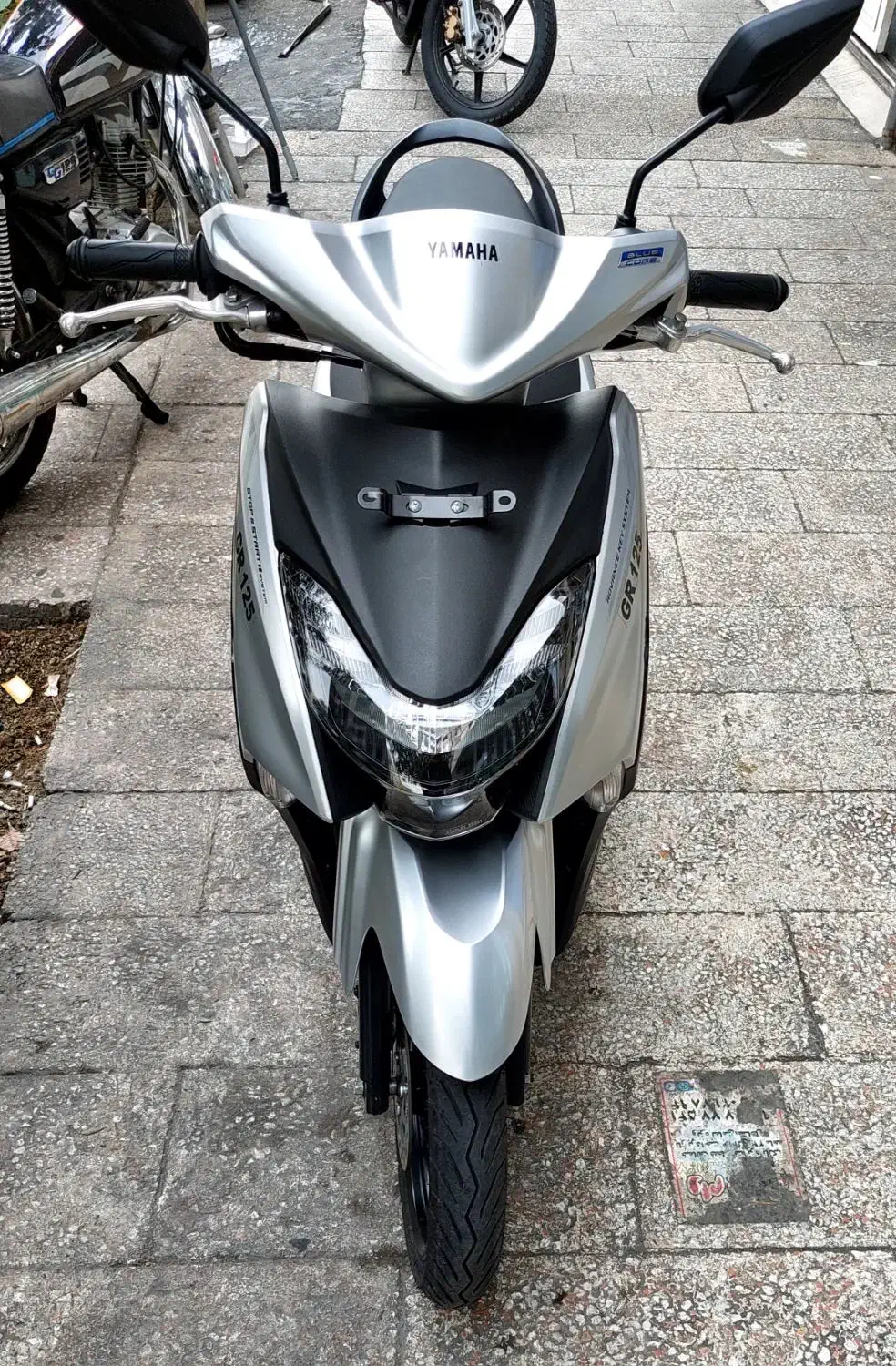 یاماها ۱۲۵ gr|موتورسیکلت|تهران, پونک|دیوار