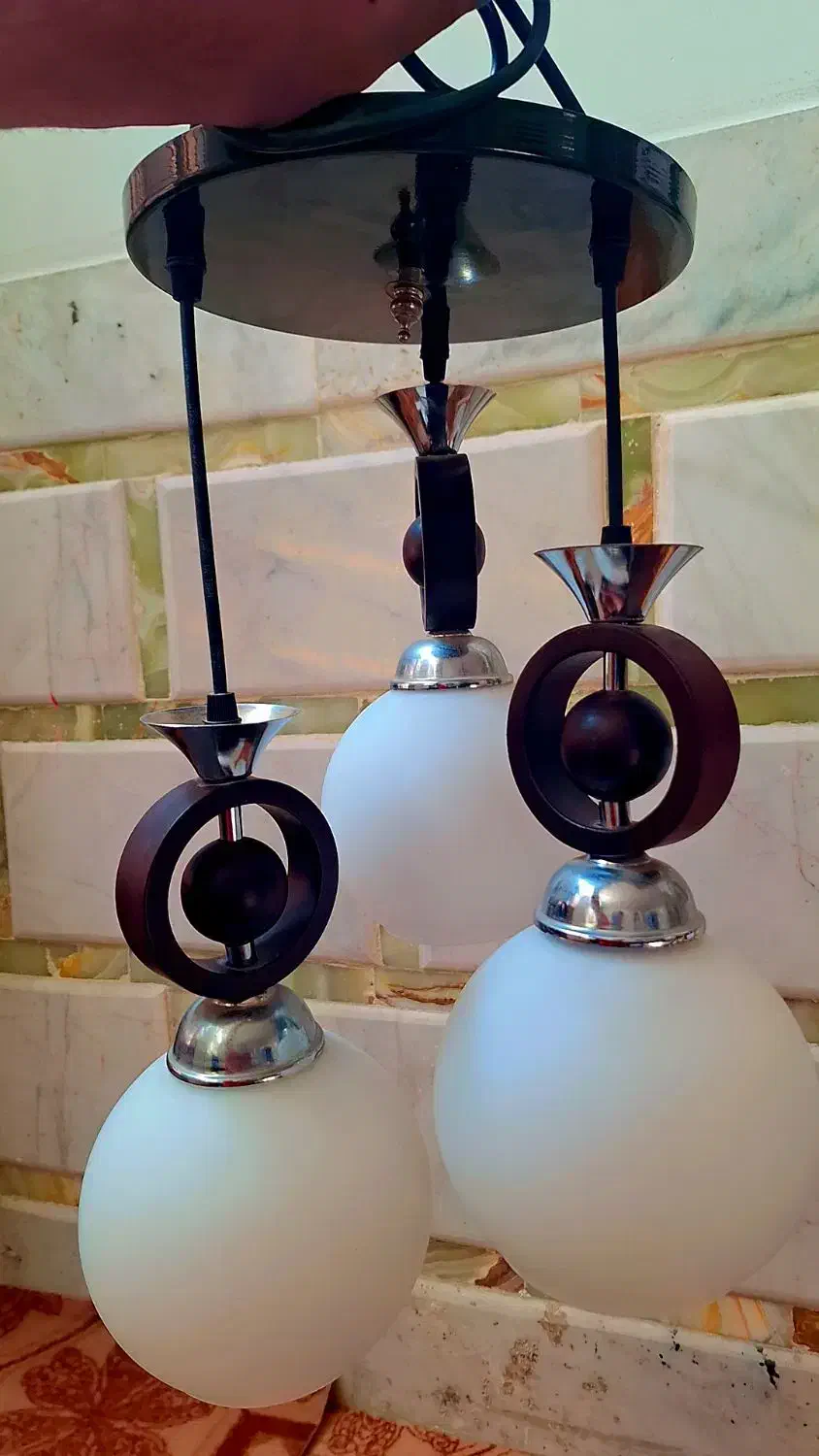 لوستر|لوستر و چراغ آویز|زاهدان, |دیوار