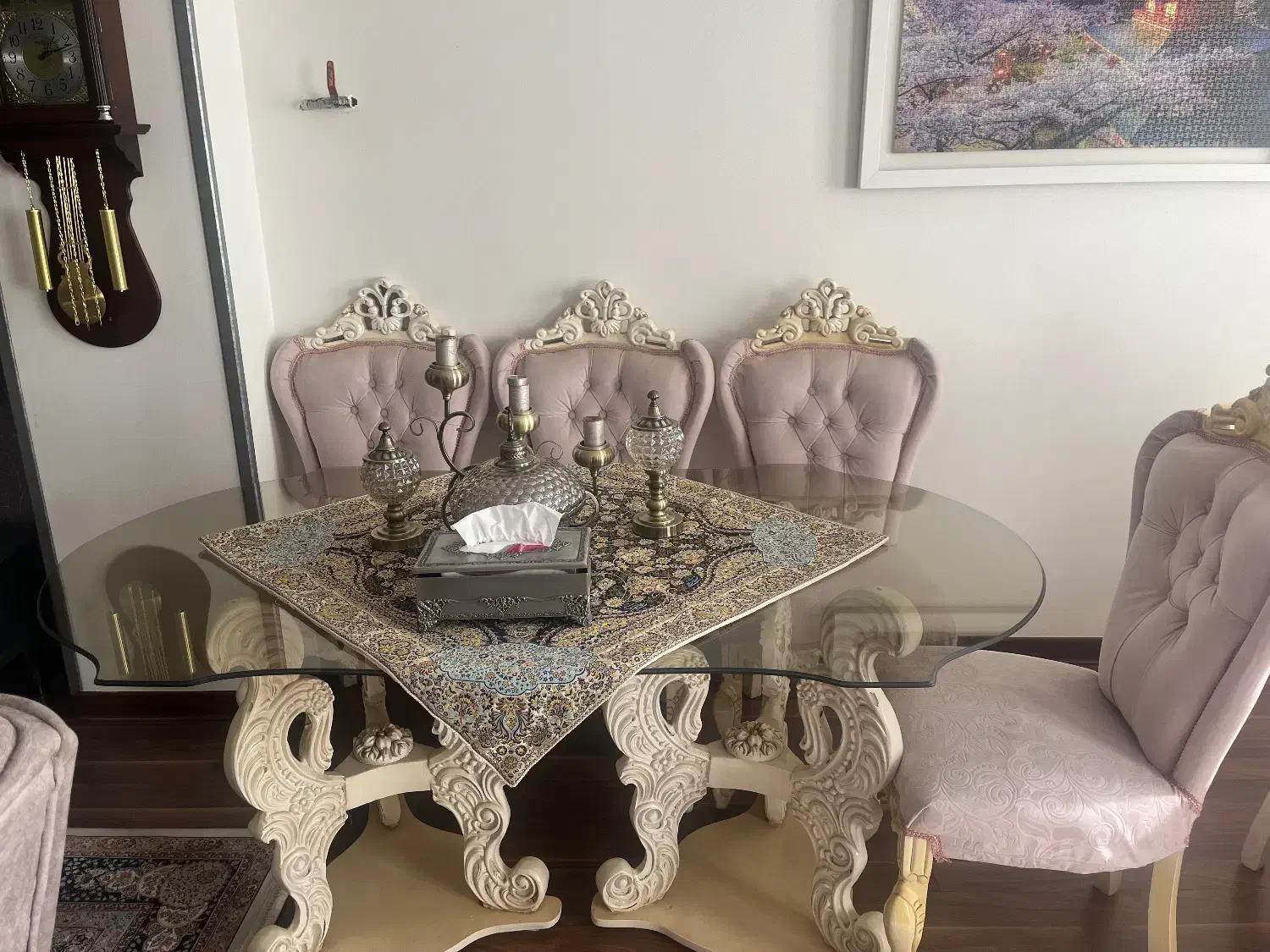 مبل|مبلمان خانگی و میز عسلی|تهران, سردارجنگل|دیوار