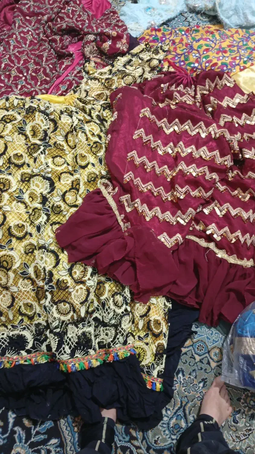 لباس محلی|لباس|شوشتر, |دیوار