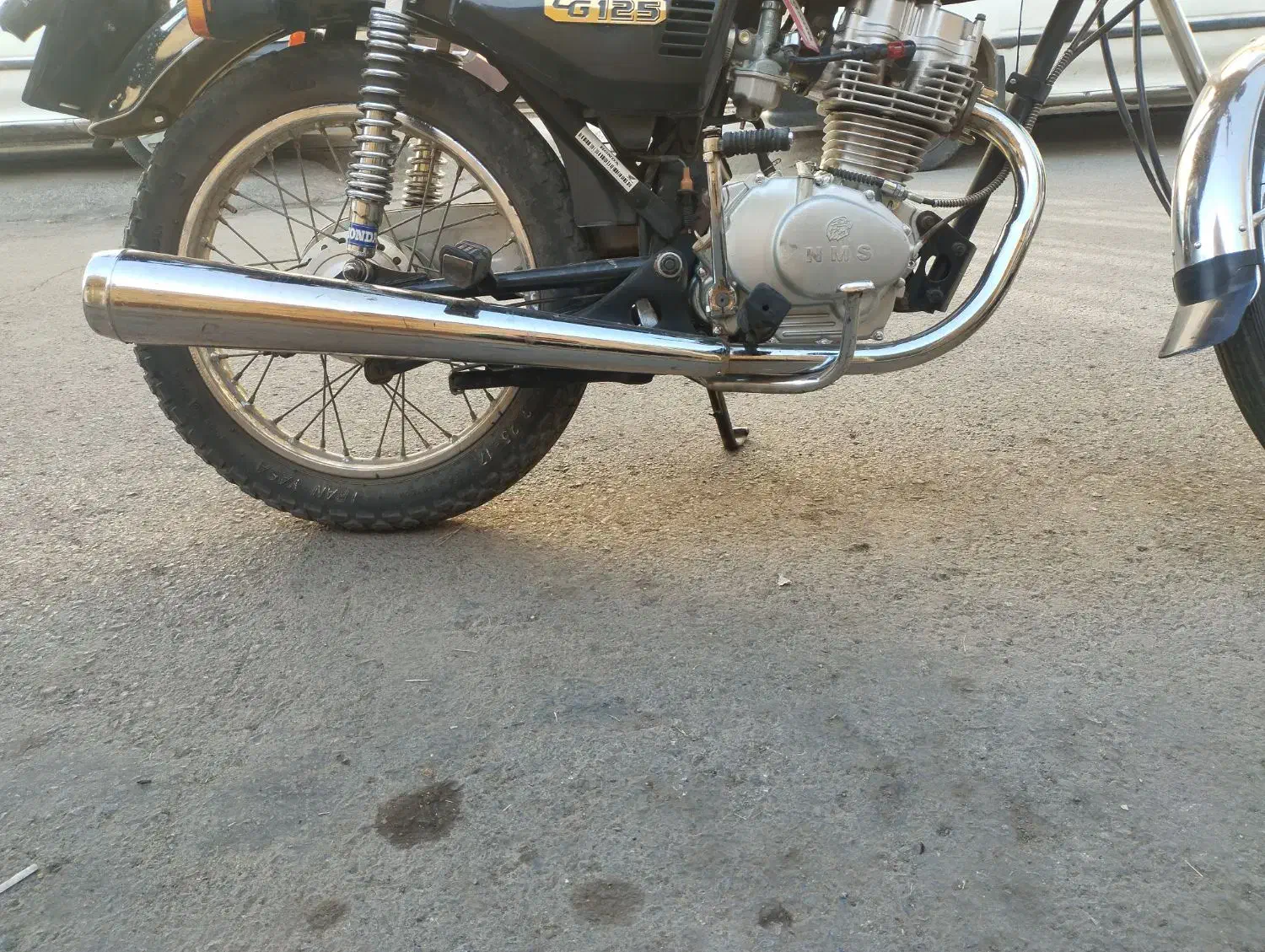 اگزوز200|قطعات یدکی و لوازم جانبی|قم, شهید صیاد شیرازی|دیوار