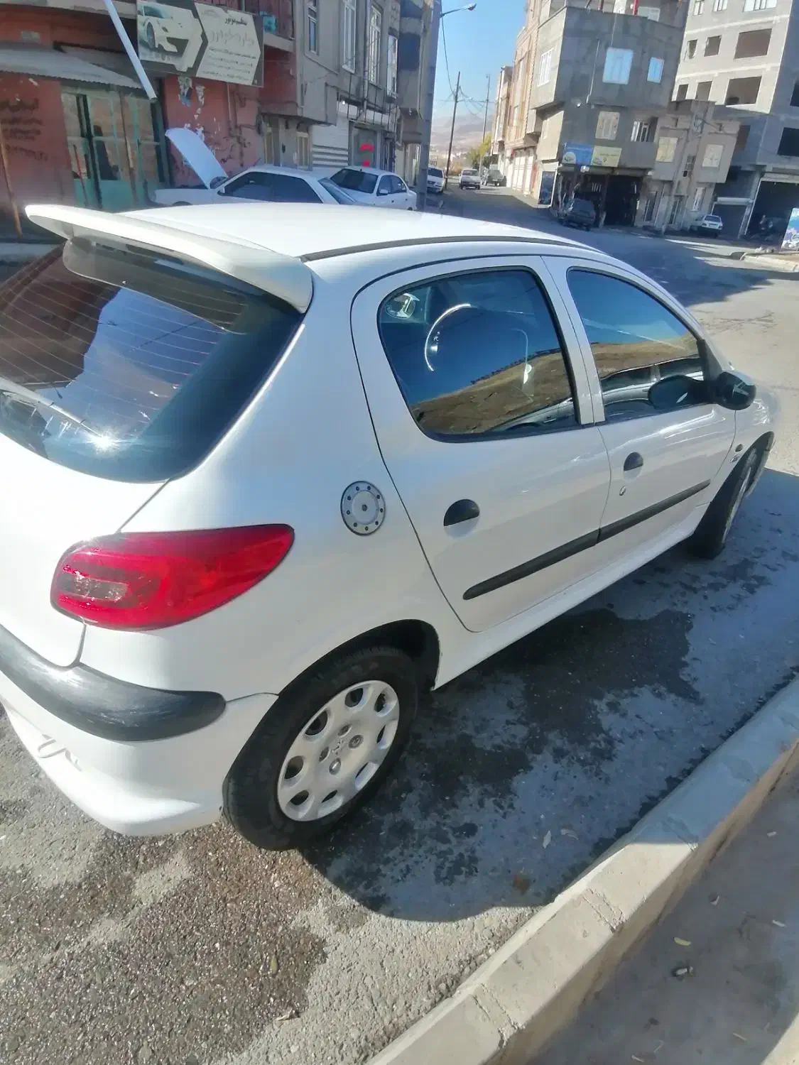 پژو۲۰۶ تیپ ۲|خودرو سواری و وانت|سقز, |دیوار