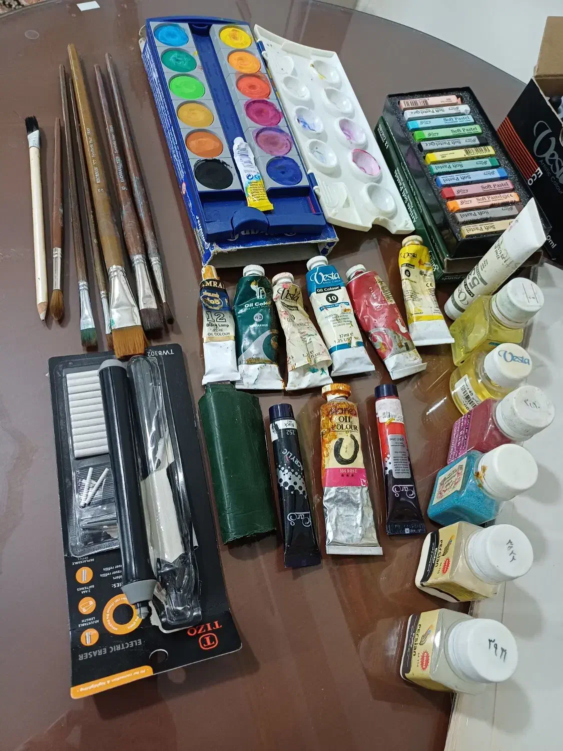 فروش لوازم طراحی و نقاشی در حدنو|لوازم التحریر|قم, نخودی|دیوار