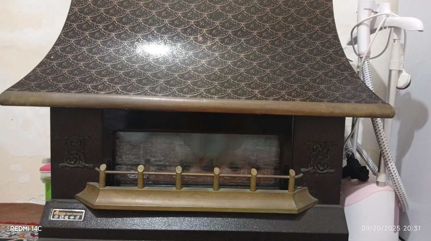 بخاری ۱۸ هزار طرح شومینه|بخاری، هیتر، شومینه|رستمآباد, |دیوار