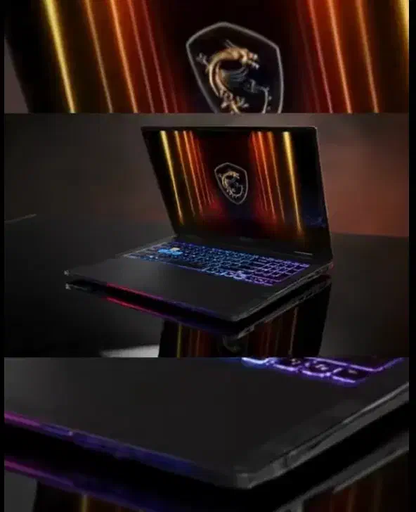 LAPTOP MSI GAMING OPEN BOX|رایانه همراه|نیشابور, محله میدان باغات|دیوار