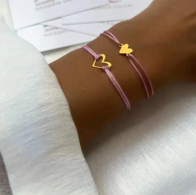 دستبند قلبی طلا|جواهرات|تهران, بازار|دیوار