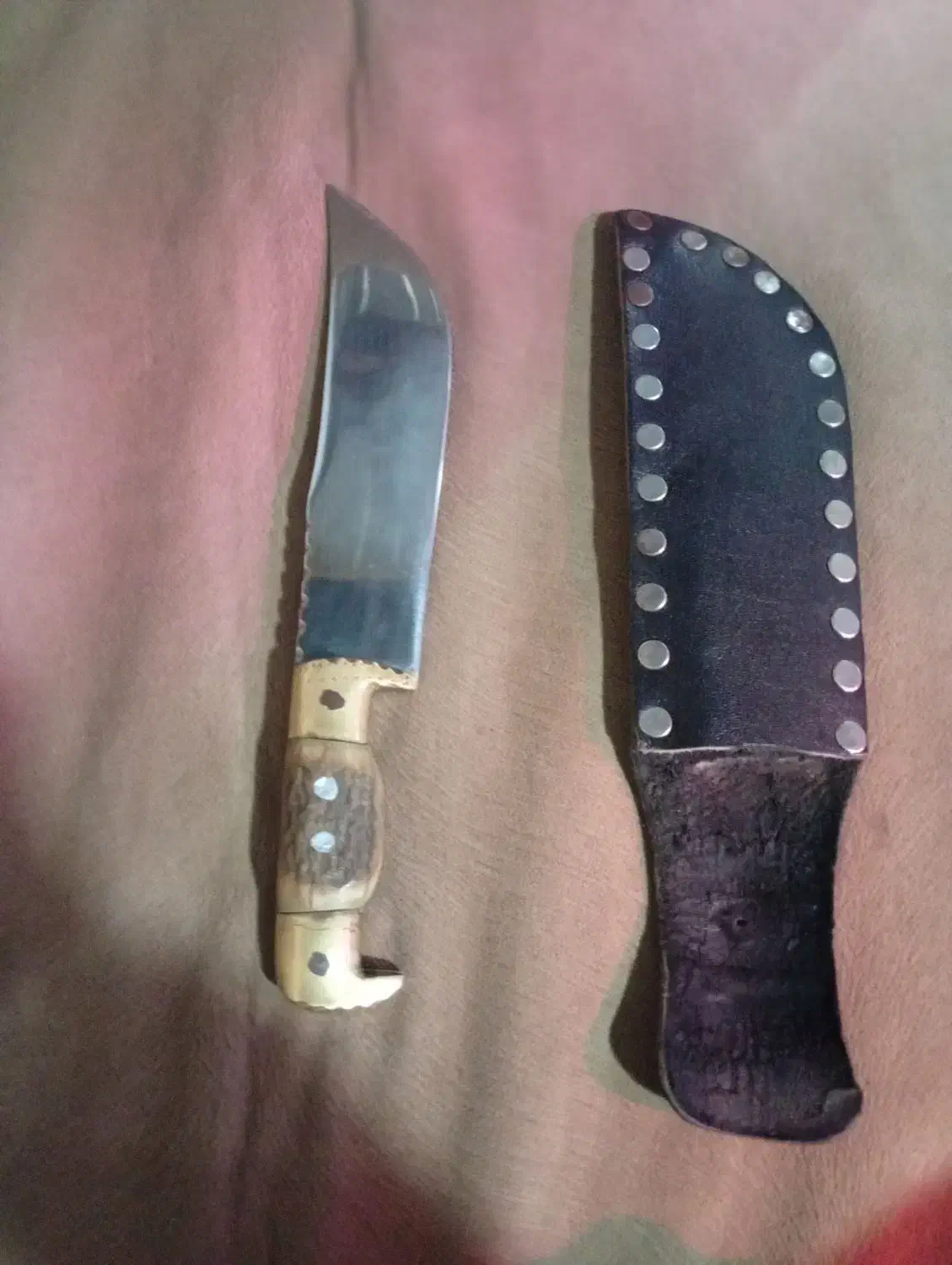 چاقوی ترکمنی|ابزارآلات|آق قلا, |دیوار