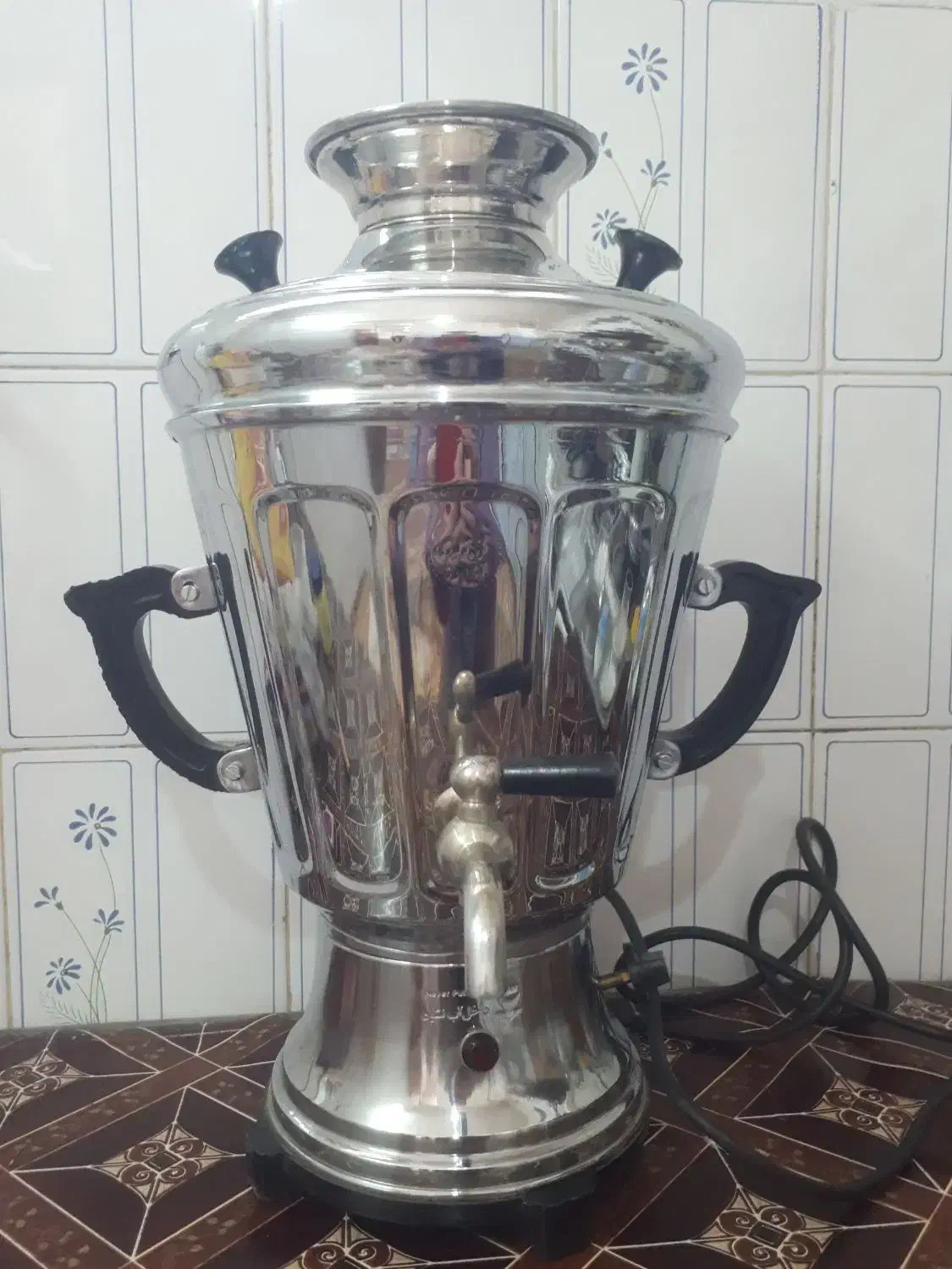 سماور برقی|سماور، چای‌ساز، قهوه‌ساز|برخوار, |دیوار