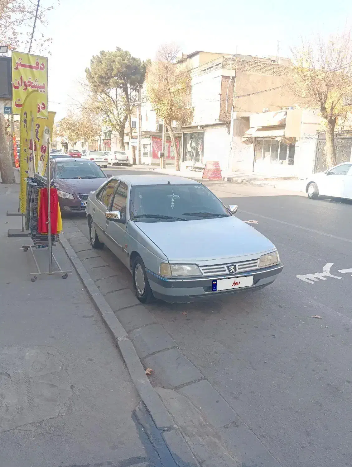 پژو۴۰۵|خودرو سواری و وانت|فردیس, شهرک ۱۱۰|دیوار