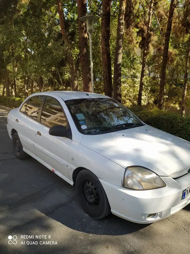 ریو مدل 89 سفید|خودرو سواری و وانت|اصفهان, شفق|دیوار