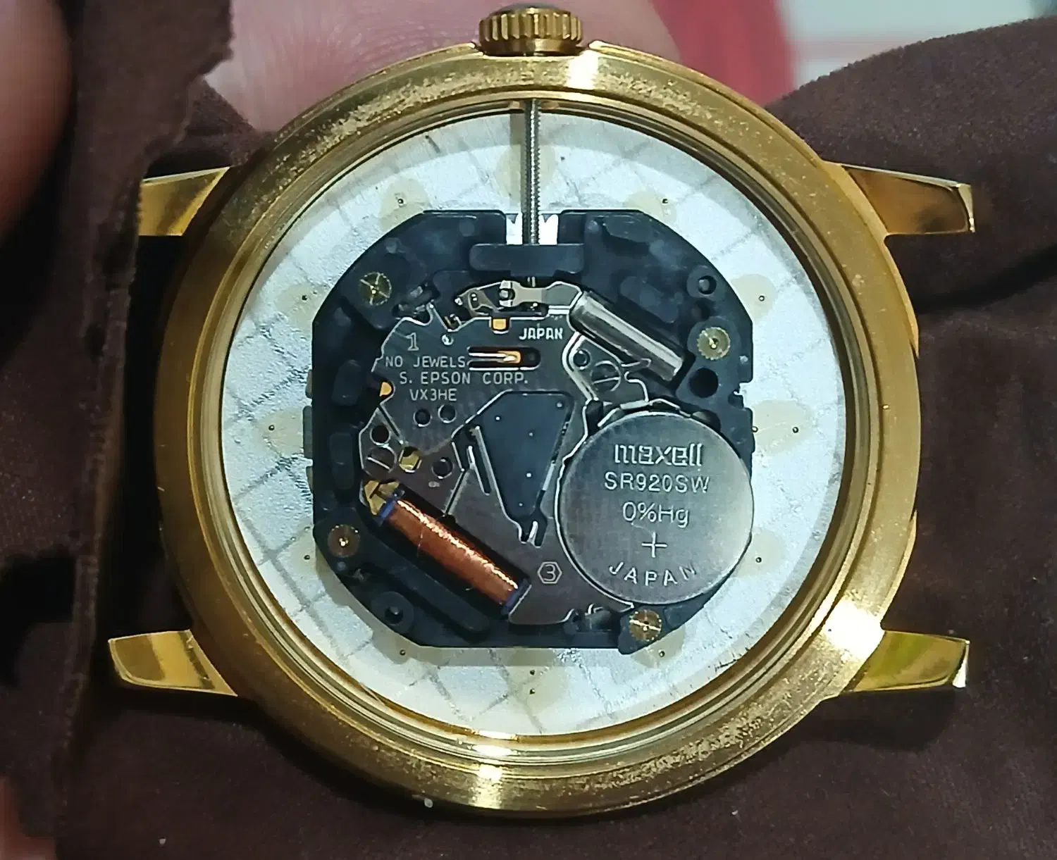 ساعت ژاپنی موتور سیکو تمام ضدخش بشرط چاقو میفروشم|ساعت|کرمانشاه, |دیوار