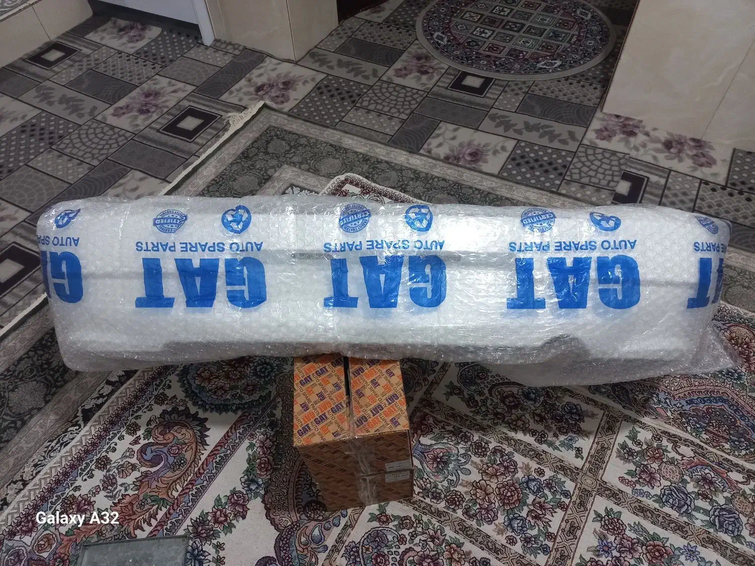 ی جف چراغ ۱۳۲ نو تو کارتون اک با سپر ۱۳۲ پولیش خور|قطعات یدکی و لوازم جانبی|رباطکریم, رباطکریم|دیوار