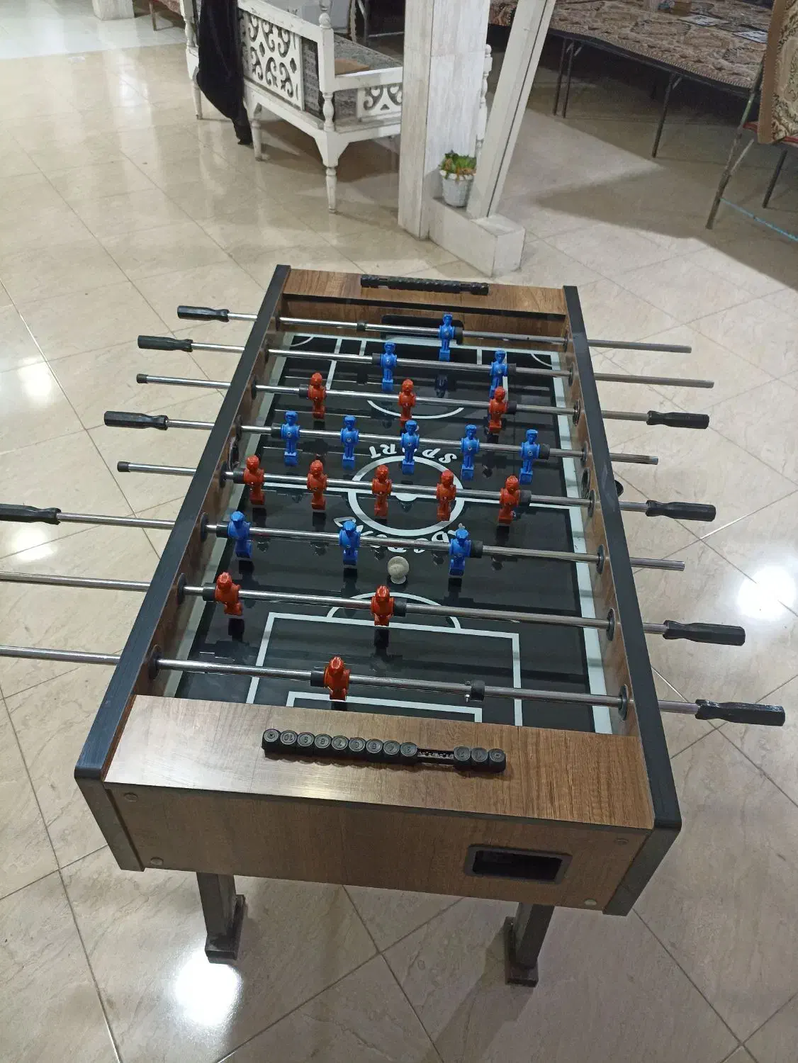 فوتبال دستی|ورزش‌های توپی|اهر, |دیوار