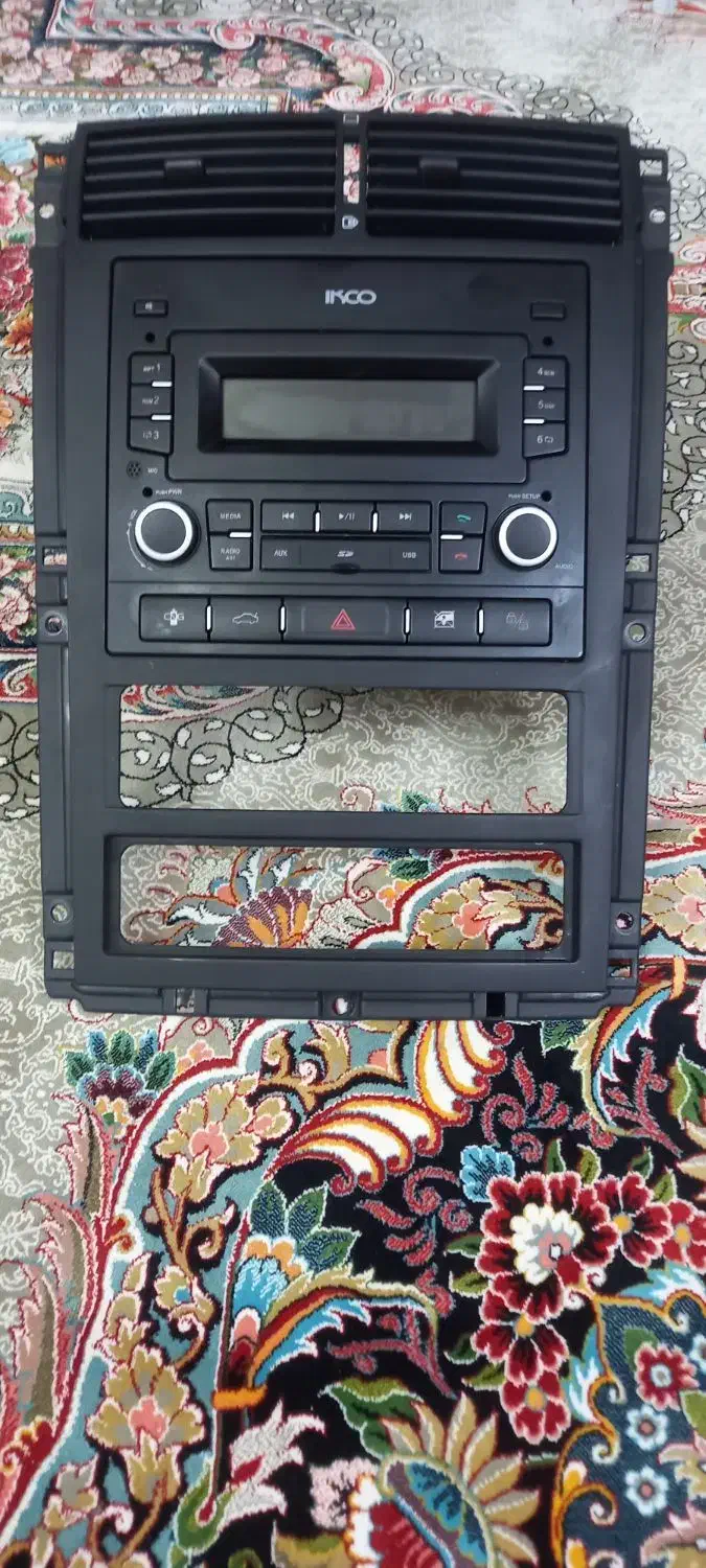 رادیوپخش فابریک پژوپارس|قطعات یدکی و لوازم جانبی|اسلام‌شهر, زرافشان|دیوار