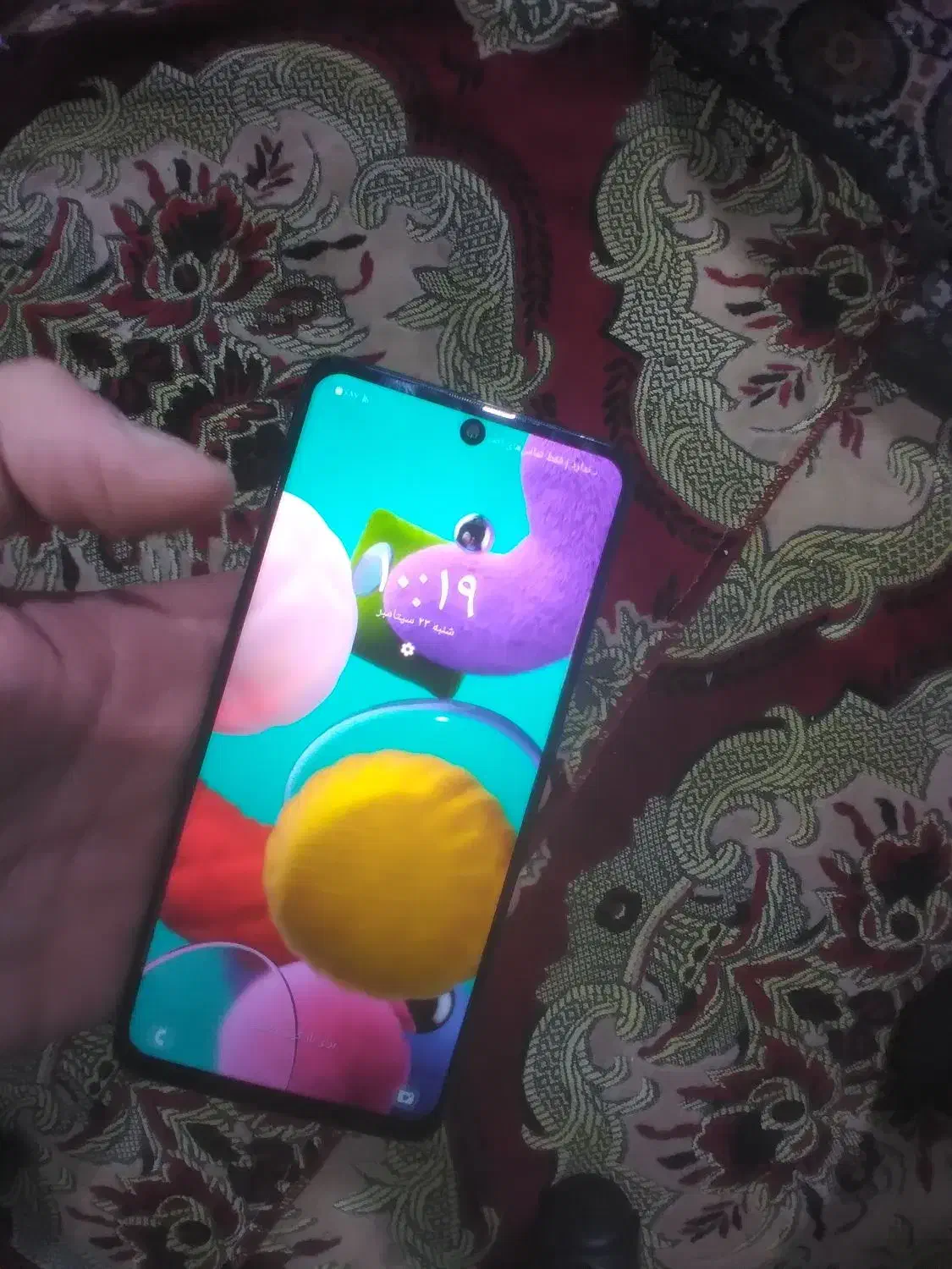 گوشی a51فوری|موبایل|میاندوآب, |دیوار