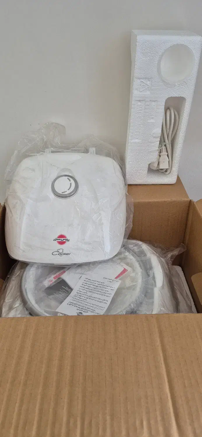 پلوپز دیجیتال ۸ نفره پارس خزر مدل dmc 181P|اجاق گاز و لوازم برقی پختوپز|تهران, تهرانپارس جنوبی|دیوار