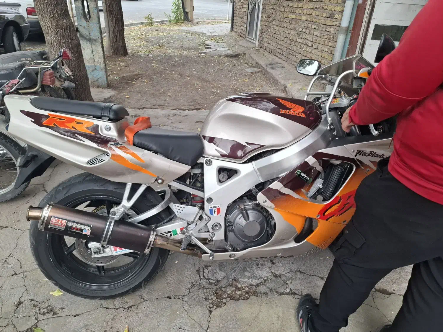 موتور cbr1000|موتورسیکلت|هریس, |دیوار