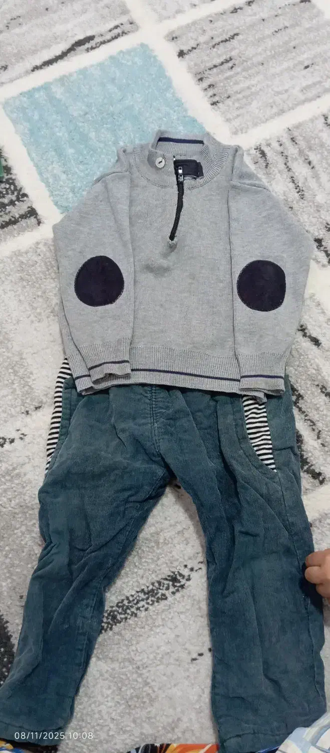 لباس تمیز برای 5ماه تا 1.5سال|لباس|جیرفت, |دیوار