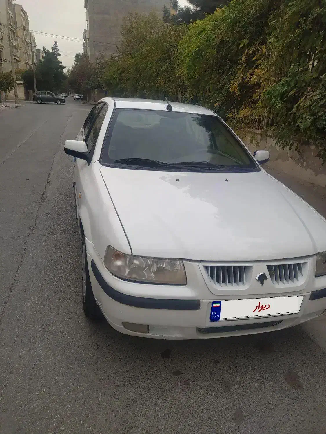 سمند مدل 95 بدون رنگ .فروش فوری|خودرو سواری و وانت|مشهد, شهید فرامرز عباسی|دیوار