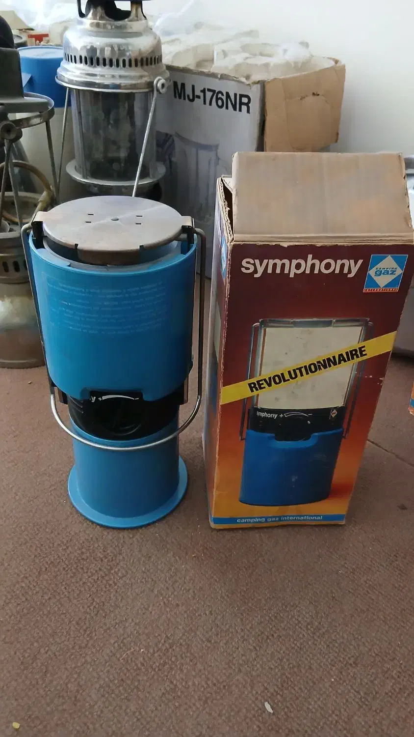 روشنایی گازی خارجی جنس قدیمی|کلکسیون اشیاء عتیقه|تهران, مدائن|دیوار