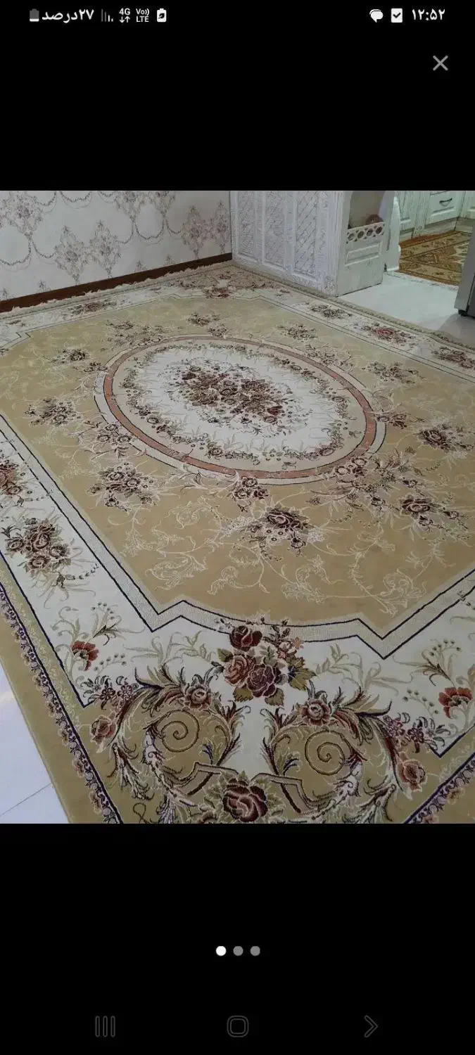 فرش ۱۲ متری|فرش|بجنورد, |دیوار