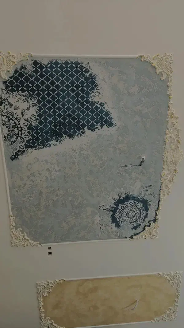 پتینه ایتالیایی. نقاشی ساختمان . گچبری . کناف|خدمات پیشه و مهارت|یزد, |دیوار