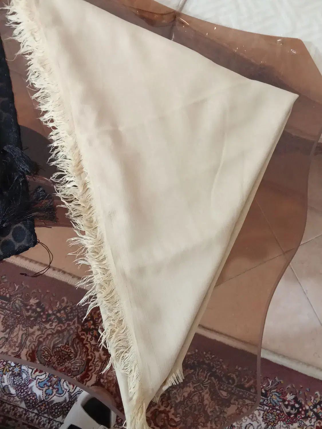 روسری قواره بزرگ وشال مجلسی|لباس|ملارد, |دیوار