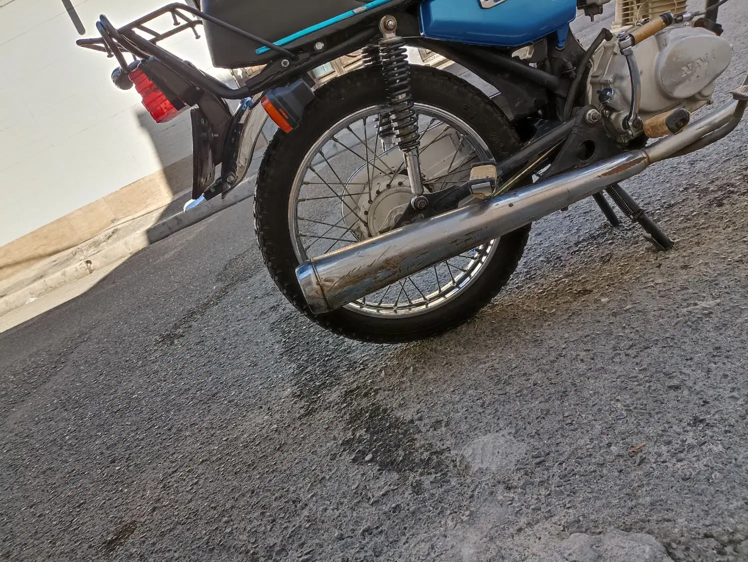 متور اسم نامی است|موتورسیکلت|خوی, |دیوار