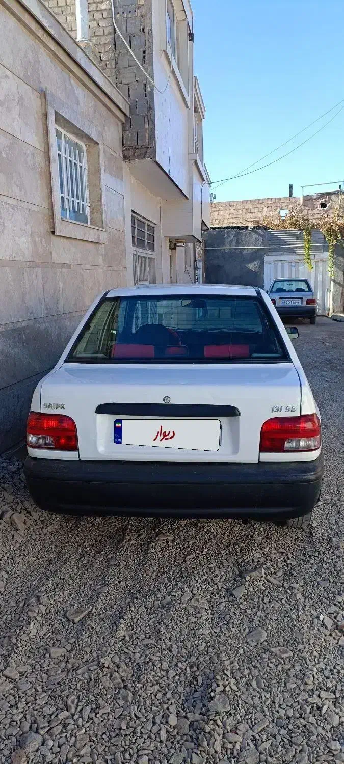 پراید ۱۳۱se|خودرو سواری و وانت|تربت‌حیدریه, آغوی|دیوار