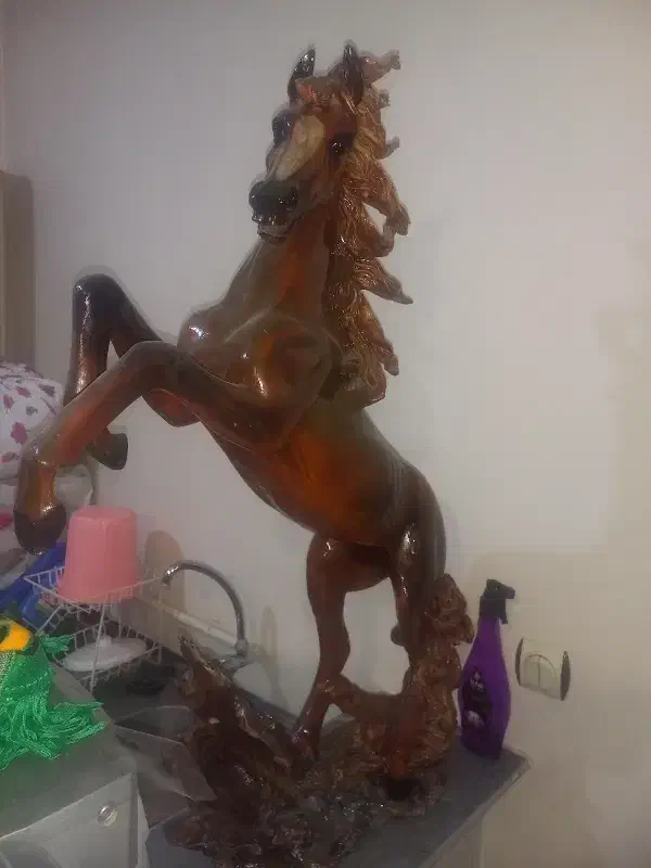 مجسمه اسب|مجسمه، تندیس، ماکت|تبریز, |دیوار