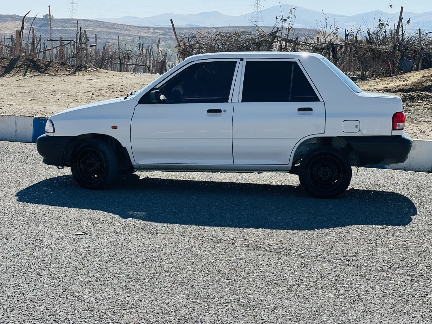 پراید98|خودرو سواری و وانت|جوانرود, |دیوار