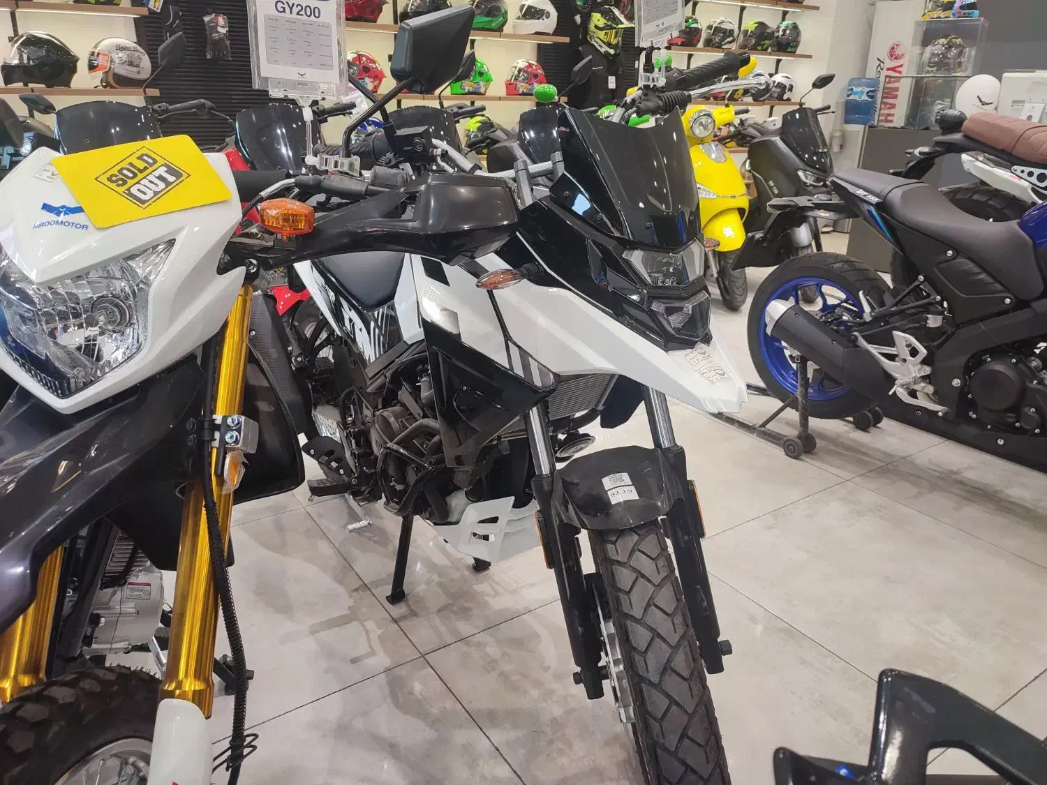 NH 250 sym ( ان اچ ادونچر) ۲۵۰|موتورسیکلت|تهران, فرمانیه|دیوار