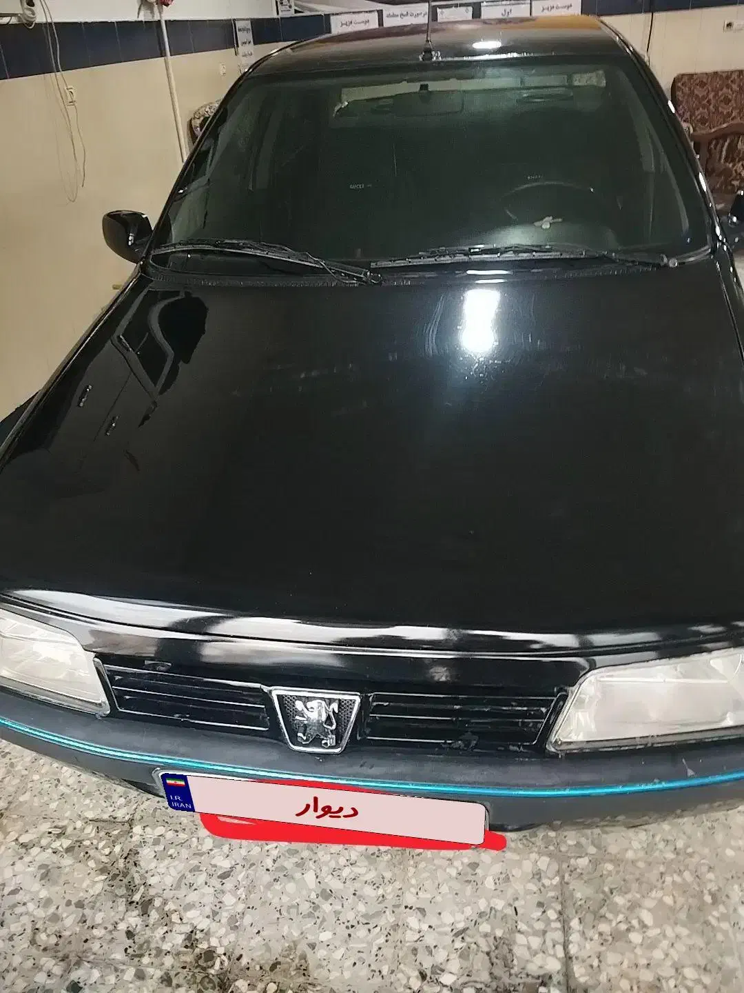 پژو مدل83 در حد مو تور تقویتی|خودرو سواری و وانت|تکاب, |دیوار