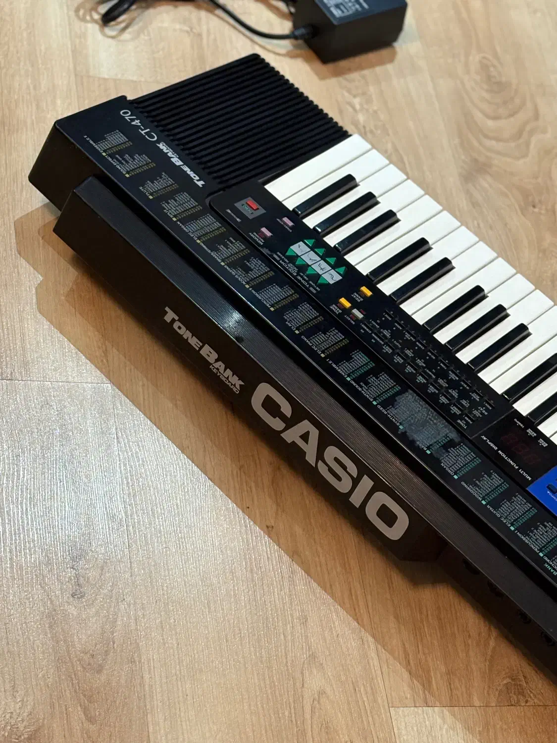 کیبورد کسیو casio ct-470|پیانو، کیبورد، آکاردئون|رشت, سعدی (تختی)|دیوار