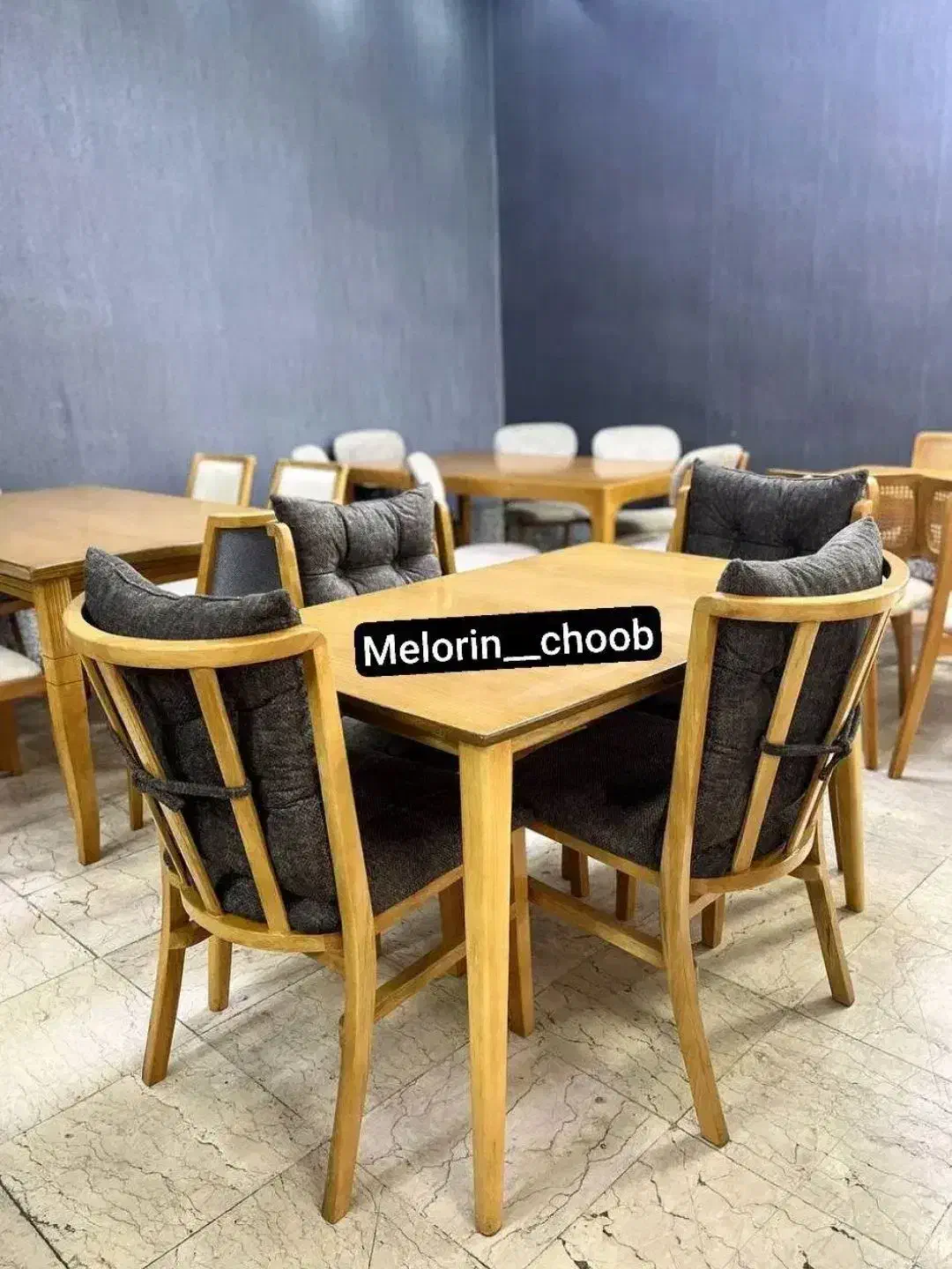 میز نهار خوری دیپلمات راش|میز و صندلی غذاخوری|تهران, نعمت‌آباد|دیوار