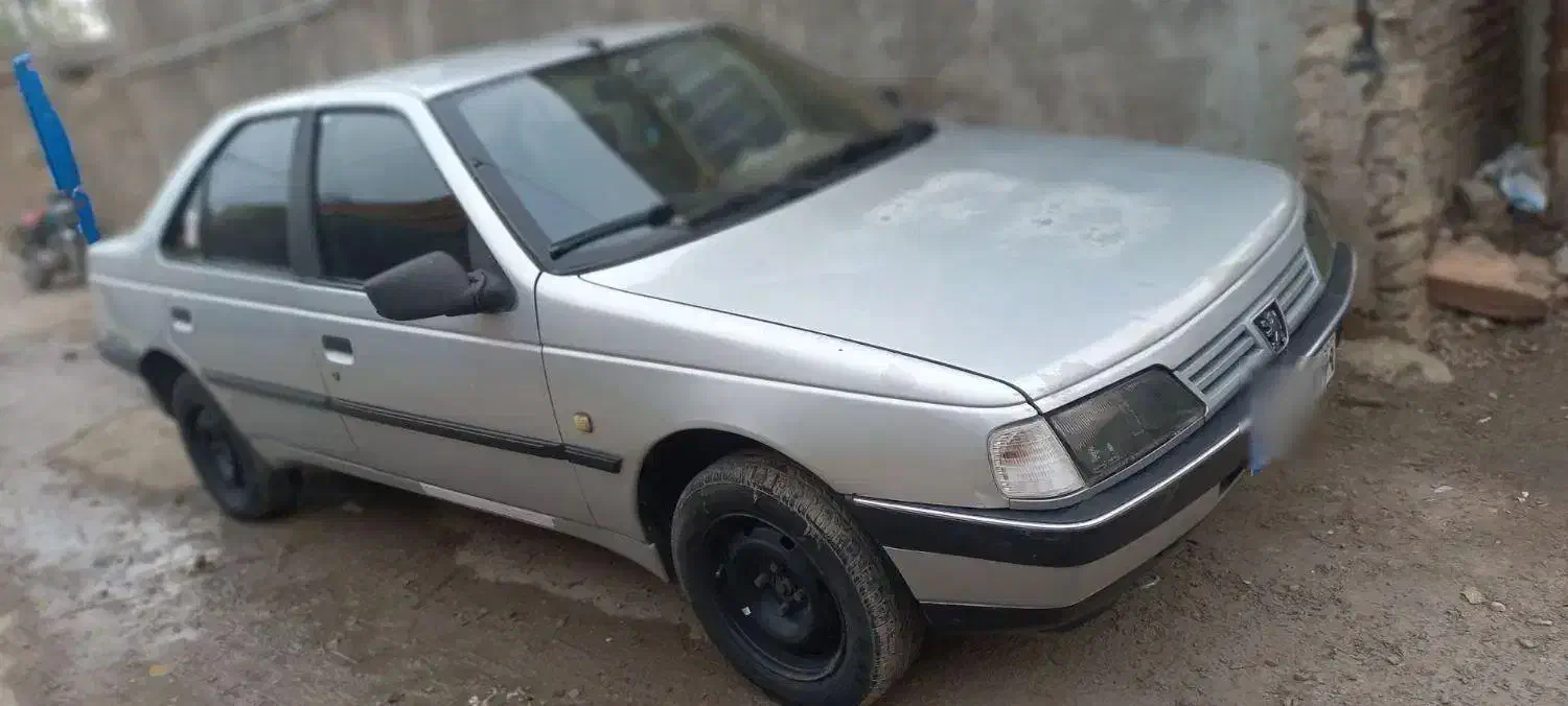 ۴۰۵مدل۹۳دوگانه فابریک|خودرو سواری و وانت|گنبد کاووس, |دیوار