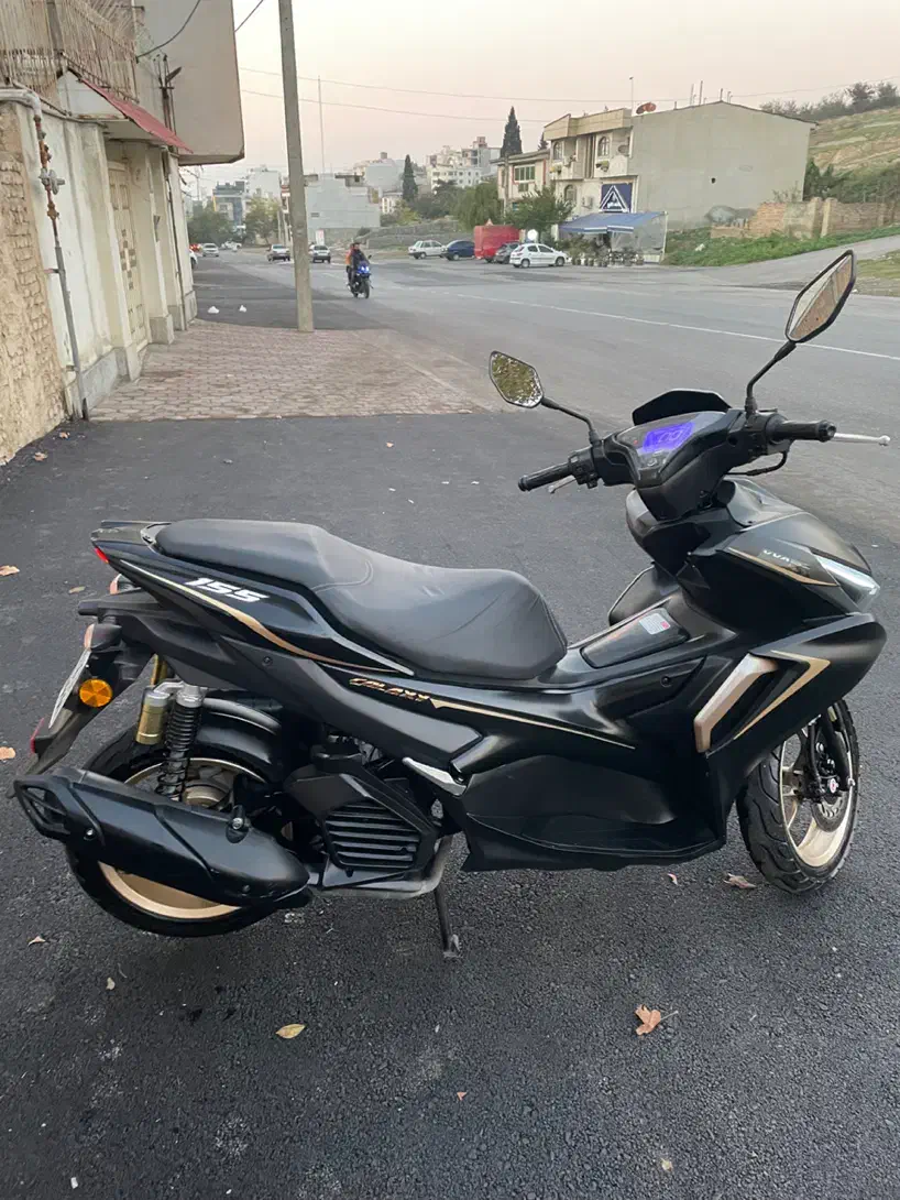 ایروکس مدل ۱۴۰۱|موتورسیکلت|گرگان, |دیوار