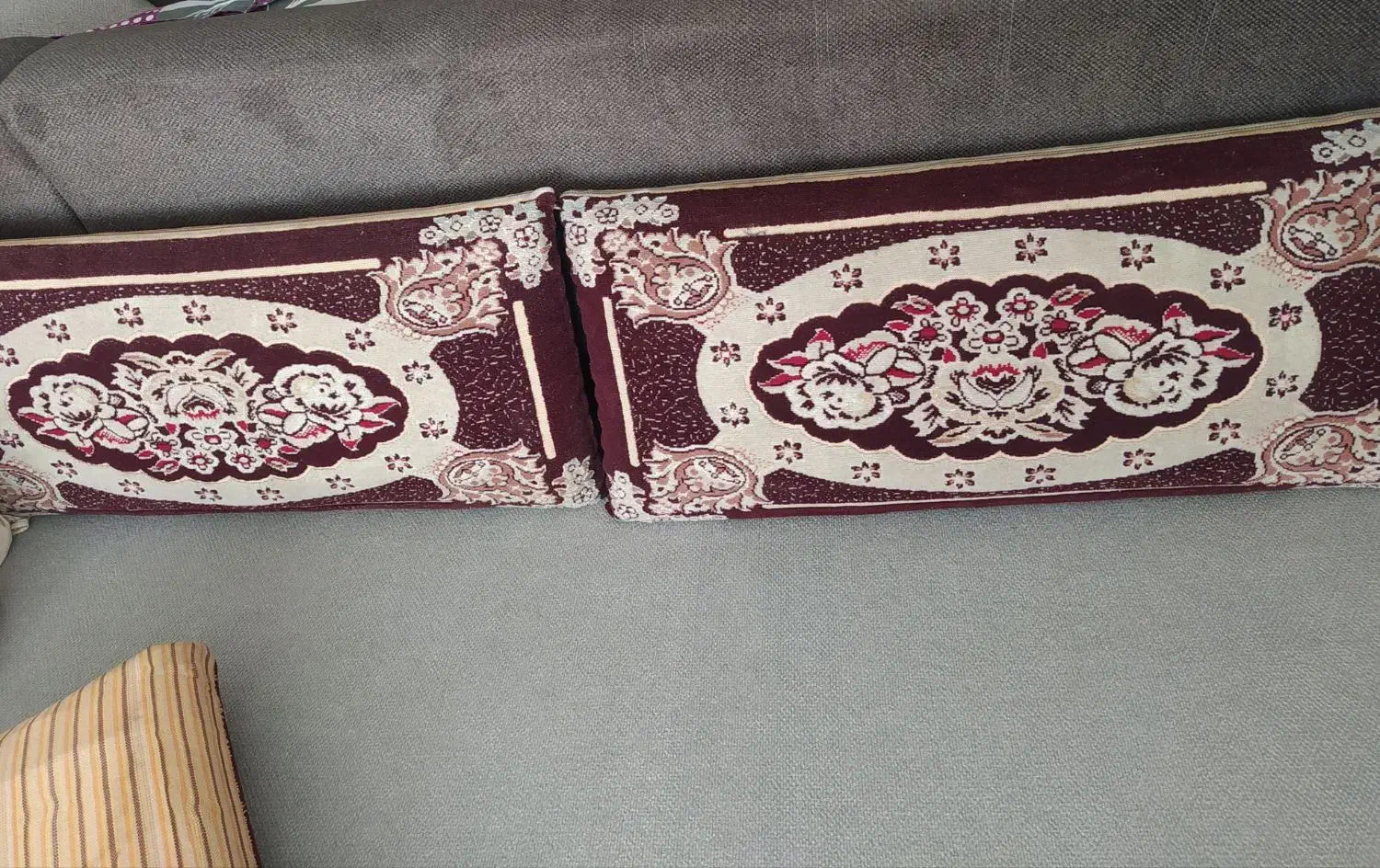 پشتی|پشتی|مشهد, عامل|دیوار