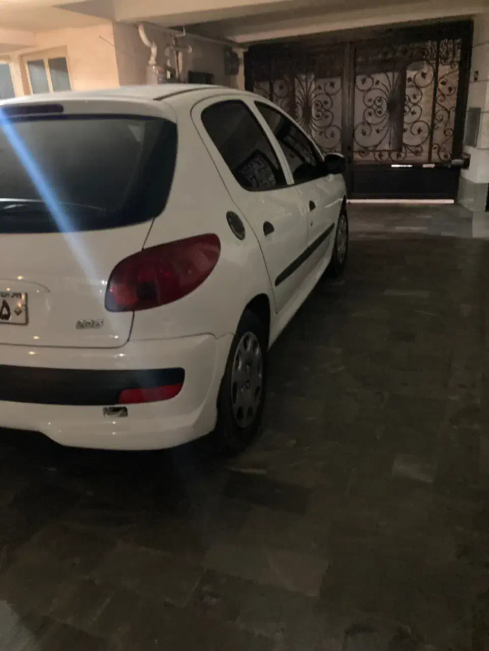 ۲۰۶ مدل ۹۴ تیپ ۵|خودرو سواری و وانت|تهران, سبلان (لشگر)|دیوار