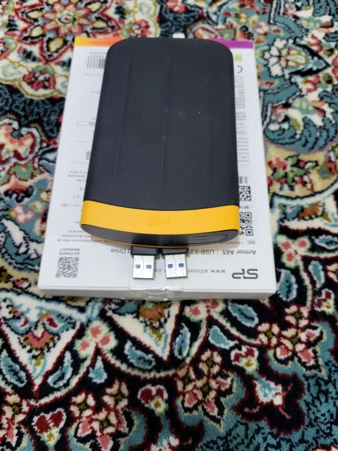 هارد اکسترنال ۲ ترا سیلیکون پاور|قطعات و لوازم جانبی رایانه|مشهد, محمدآباد|دیوار