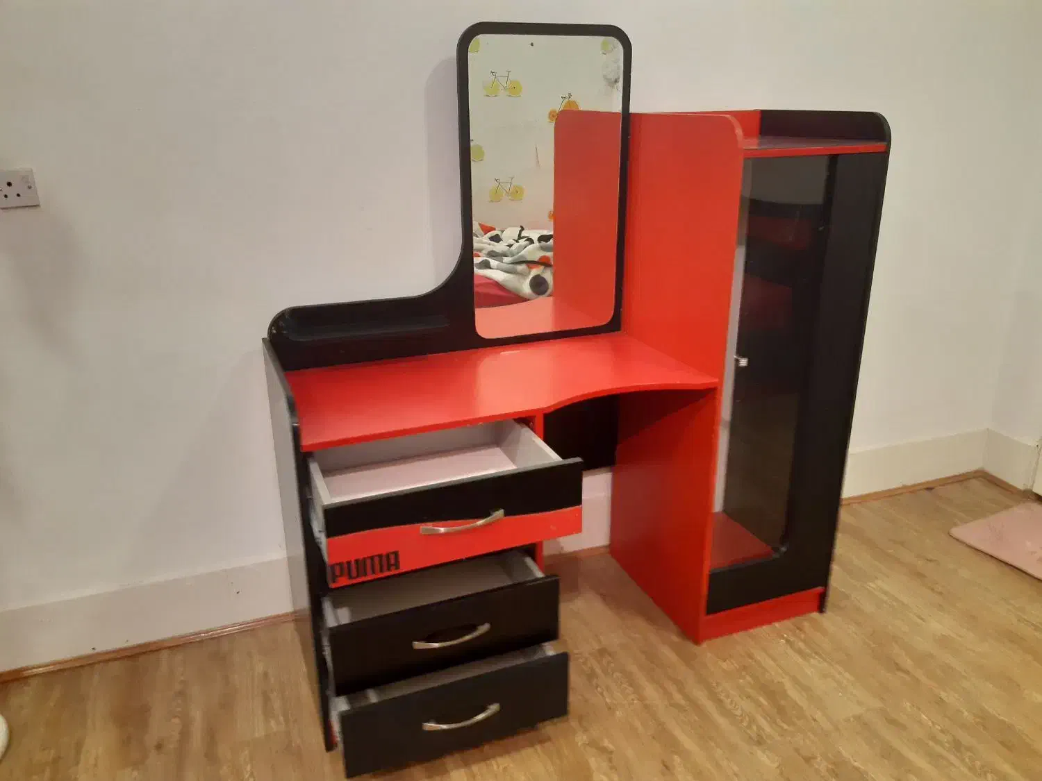 میز توالت و بوفه|بوفه، ویترین، کنسول|بهبهان, |دیوار