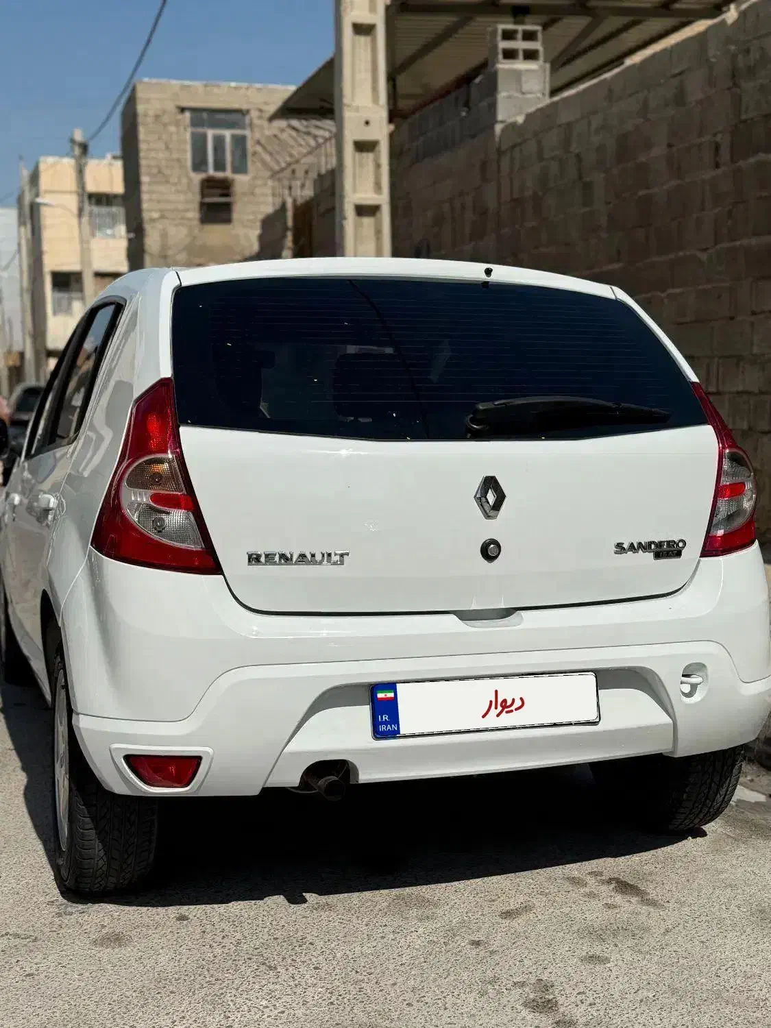 رنو ساندرو اتوماتیک 97|خودرو سواری و وانت|بوشهر, |دیوار
