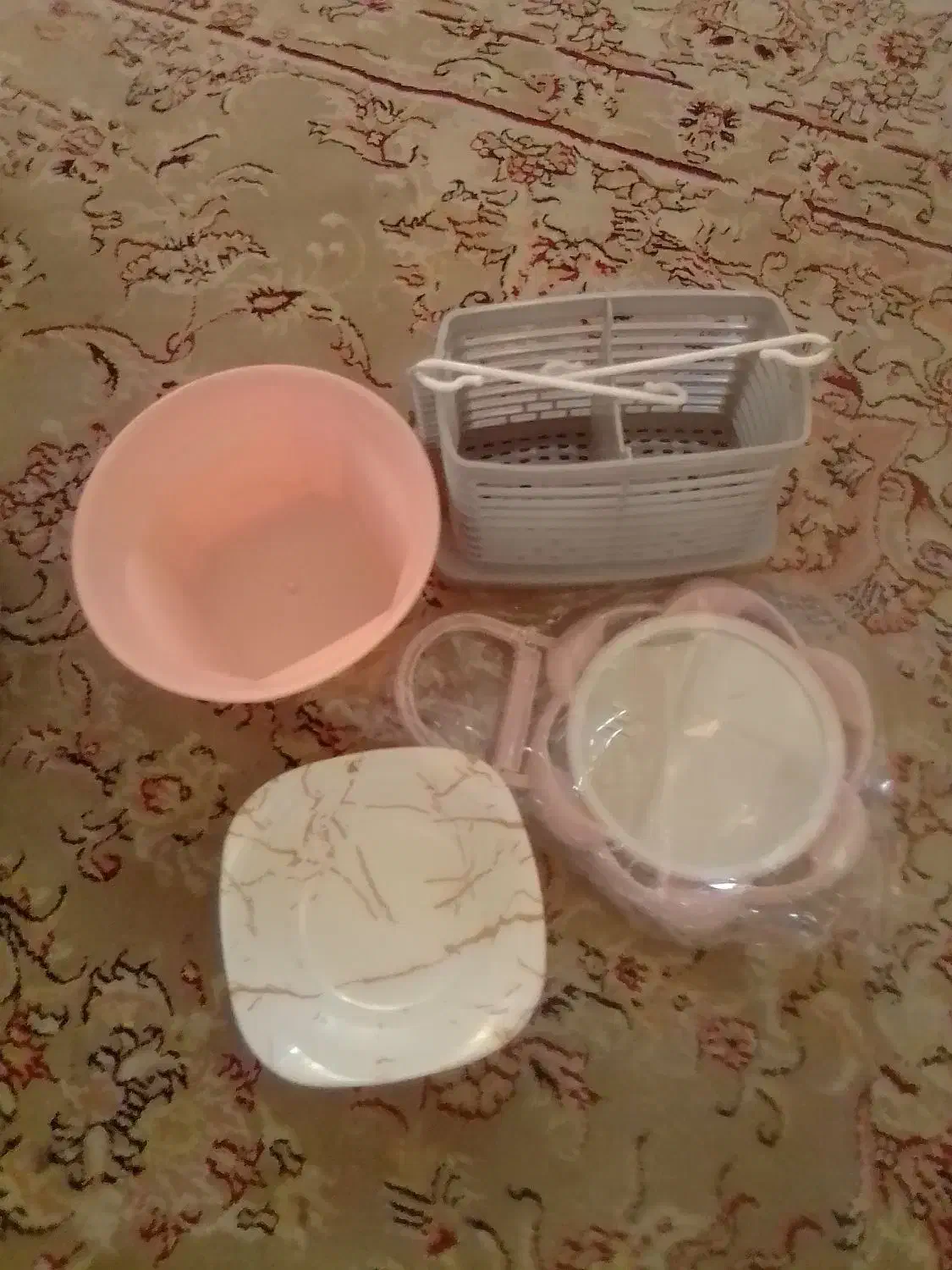 ظروف پلاستیک|ظروف نگهدارنده، پلاستیکی، یک‌بارمصرف|اسلام‌شهر, شهرک واوان|دیوار