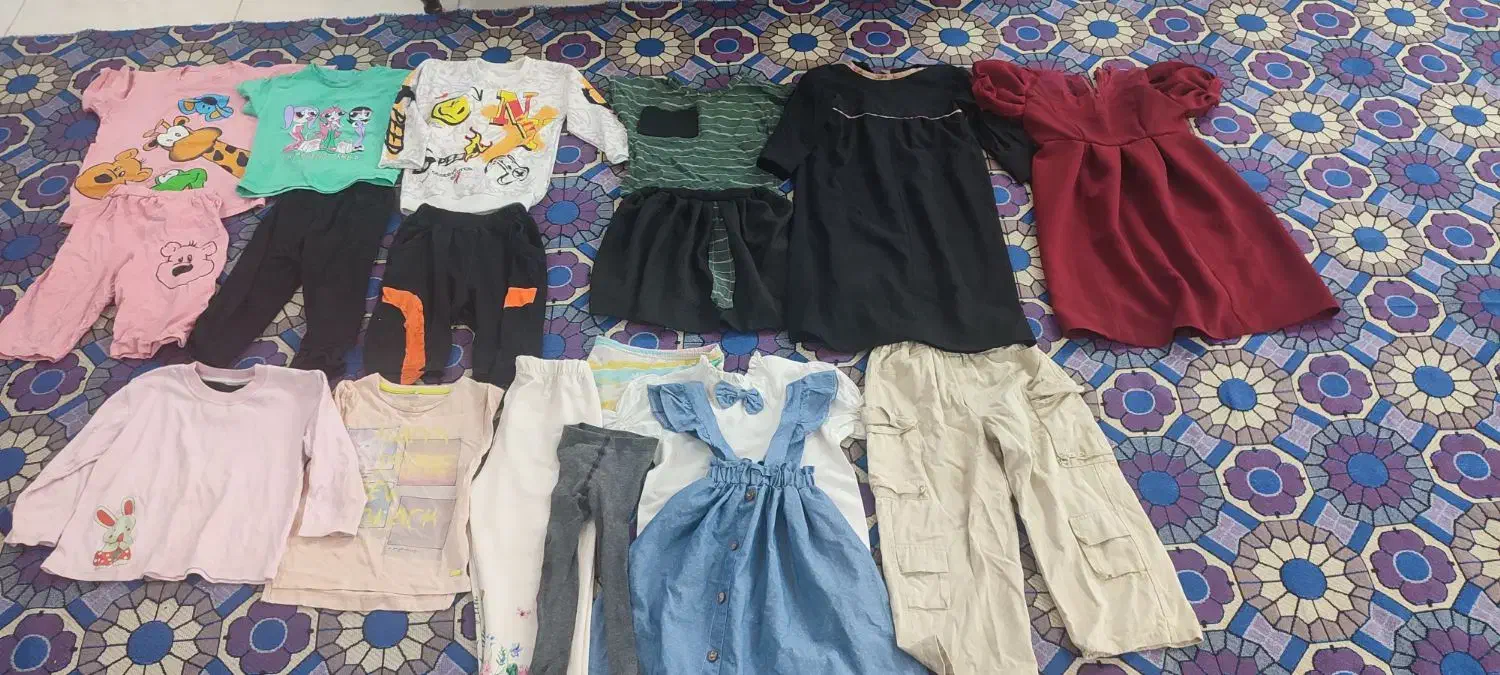 لباس بچه همشون350|کفش و لباس بچه|آمل, |دیوار